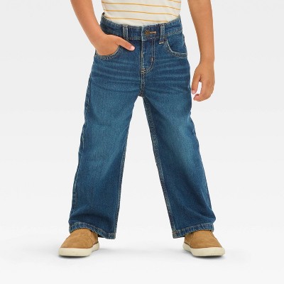 Toddler Boys' Straight Fit Jeans - Cat & Jack™