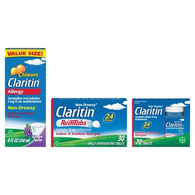 Claritin Clear Allergy Relief Collection