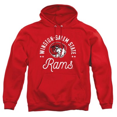 Winston-Salem State University Official Rams Adult Pull-Over Hoodie