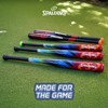 Spalding 29" Junior Bat and Ball Set – Includes 3 Training Balls, Beginner Backyard Baseball Fun, Ages 5+ - 4 of 4
