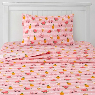 Kids' Printed Bright & Fun Microfiber Sheet Sets By Sweet Home Collection®