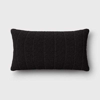Oversized Channeled Boucle Lumbar Throw Pillow - Threshold™