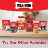 Milk-Bone Original Mini Dry Dog Treats Biscuits Beef, Chicken & Bacon Flavor - 4 of 4