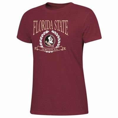 NCAA Florida State Seminoles Women's Crew Neck T-Shirt