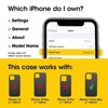 OtterBox Apple iPhone 15 Pro Max Symmetry Series Clear Case with MagSafe - Clear - 4 of 4