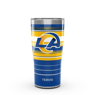 NFL Los Angeles Rams 20oz Hype Stripes Tumbler