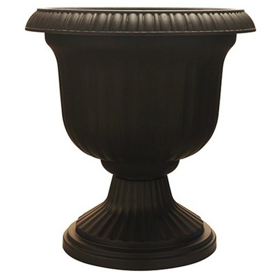 Southern Patio Dynamic Design Outdoor  Resin Grecian Urn Planter Pot