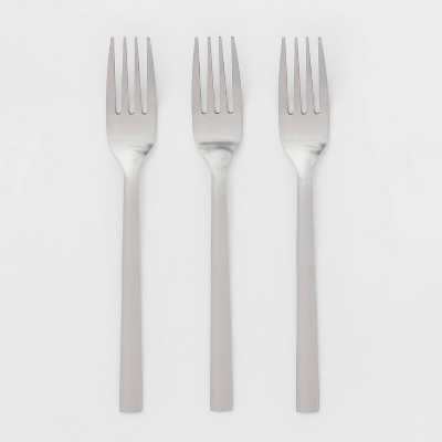 3pc Fork Set Silver - Room Essentials™