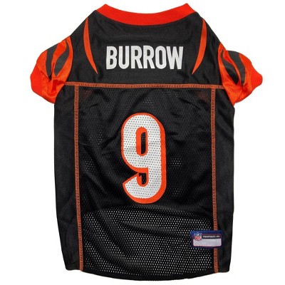 NFL Cincinnati Bengals Joe Burrow Pets Jersey