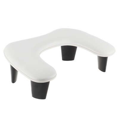 Unique Bargains Arm Rest for Nails Tech with Non-slip Pads Nail Hand Rest 1 Pc