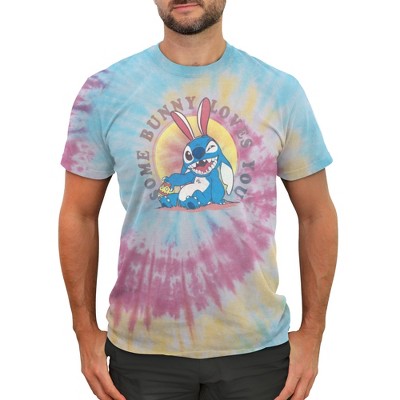 Men's Lilo & Stitch Some Bunny Loves You T-Shirt