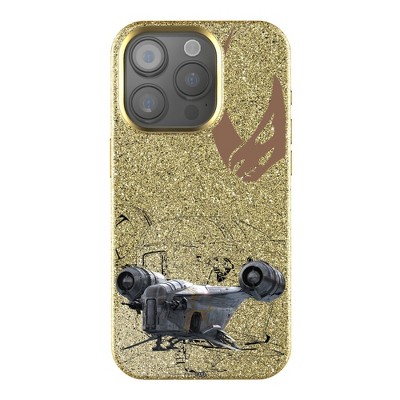 Keyscaper Star Wars Mech Vehicles FactionTech Gold Bling Cell Phone Case for Apple iPhone