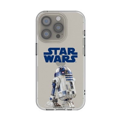 Keyscaper Star Wars Droids Color Block Clear Cell Phone Case for Apple iPhone