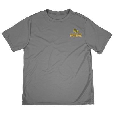 Boys' George Mason University Sport T-Shirt Left Chest Logo