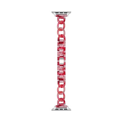 Posh Tech Kit Resin Tortoise Chain Band for Apple Watch