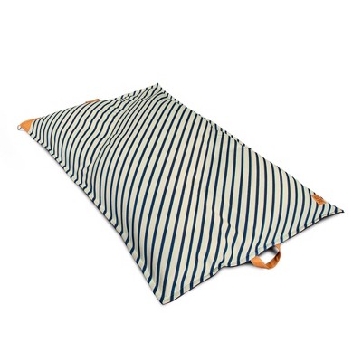 Big Joe Lagoon Lounger, No Inflation Needed Pool Float, Quick Draining Fabric