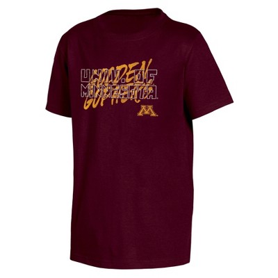 NCAA Minnesota Golden Gophers Boys' Short Sleeve T-Shirt