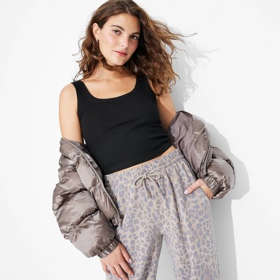 Women's Slim Fit Scoopneck Tank Top - Wild Fable™
