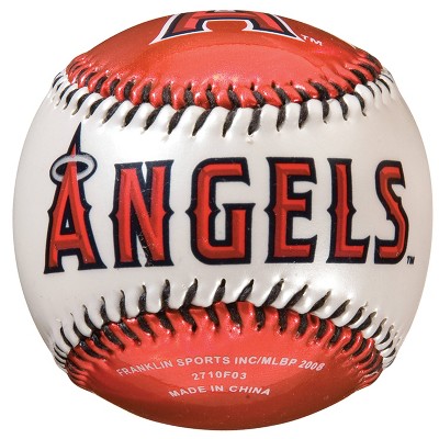 MLB Los Angeles Angels Soft Strike Baseball: Foam Core, Ages 6+