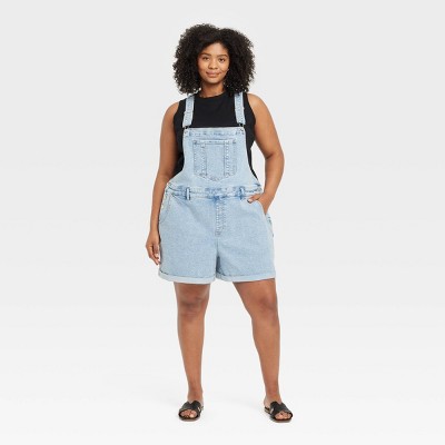 Women's Mini Shortalls - Ava & Viv™