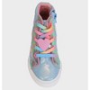 Toddler Bluey High-Top Sneakers - Blue - 3 of 4