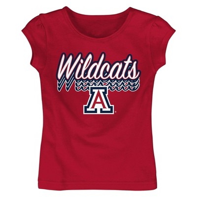 NCAA Arizona Wildcats Toddler Girls' T-Shirt