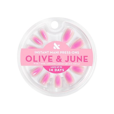 Olive & June Press-On Fake Nails - 42ct