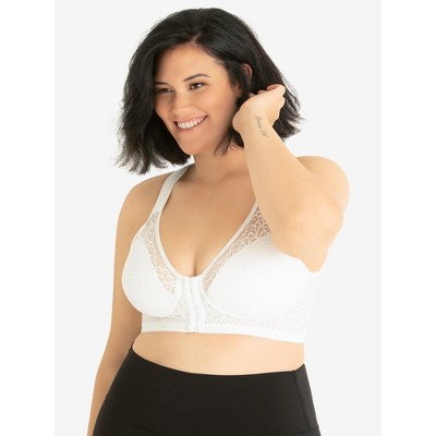 Leading Lady The Lora - Back Smoothing Lace Front-Closure Bra
