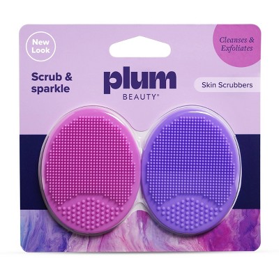 Plum Beauty Skin Scrubber Set