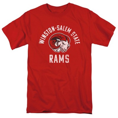 Men's Winston Salem State University Official Rams Logo T-Shirt