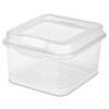 Sterilite Modular Plastic FlipTop Hinged Storage Box Container with Latching Lid for Home, Office, Workspace, and Classroom Organization - 2 of 4