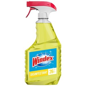 Windex Citrus Fresh Disinfectant Cleaner Multi-Surface Spray - 26 fl oz - 1 of 4