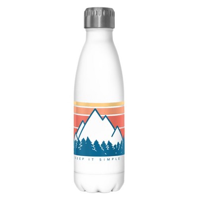Lost Gods Keep it Simple Stainless Steel Water Bottle