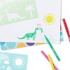 20pc Super Sketches Stencil Set - Mondo Llama™ - 4 of 4