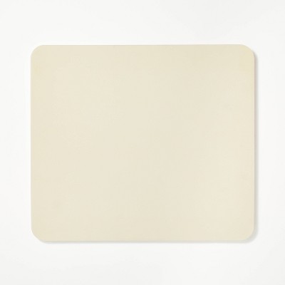 14"x16" Cordierite Pizza Stone Cream - Figmint™: Grill & Oven-Safe, Pizza Pan, Figmint Kitchen Essential