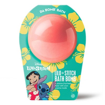 Da Bomb Bath Fizzers Lilo & Stitch Bath Bomb - 6.5oz