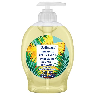 Softsoap Spring Summer Hand Soap - Pineapple Spritz - 7.5oz