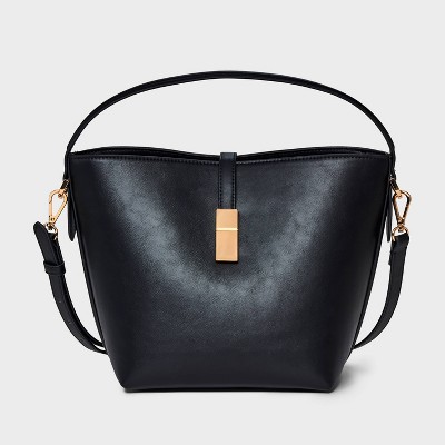 Bucket Crossbody Bag - A New Day™