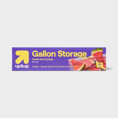Gallon Storage Bags - up&up™