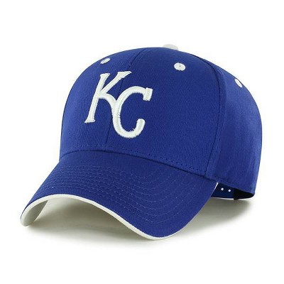 MLB Kansas City Royals Youth Money Maker Hat: Adjustable Cotton Baseball Cap