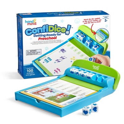 Hand2Mind ConfiDice! - Getting Ready For Pre-K