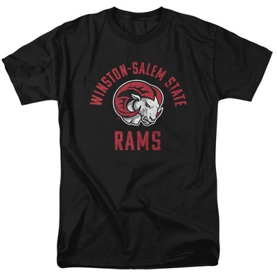 Men's Winston Salem State University Official Rams Logo T-Shirt