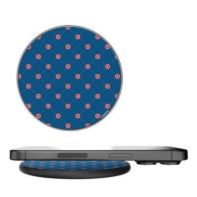 Keyscaper Marvel Avengers Pattern 15-Watt Wireless Charger