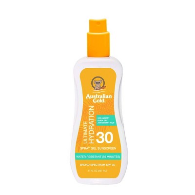 Australian Gold Sunscreen Spray Gel - SPF 30 - 8 fl oz