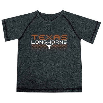 NCAA Texas Longhorns Toddler Boys' Poly T-Shirt
