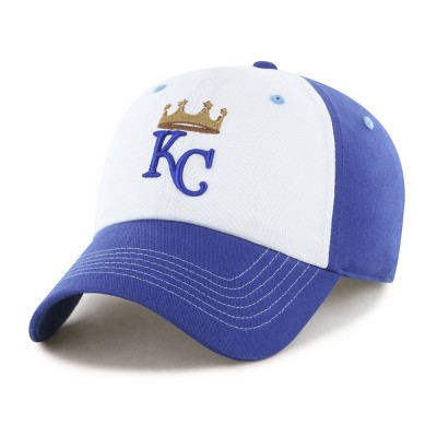 MLB Kansas City Royals Coop Catcher Hat: Adjustable Strap, Team Logo, Adult Sizing