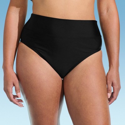 Lands' End Women's Mid-Rise Bikini Bottom
