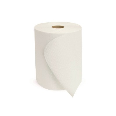 Boardwalk White Paper Towels - 6 Rolls