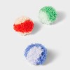 Furry Pom Poms Cat Toy - 3pk - Boots & Barkley™ - 3 of 3