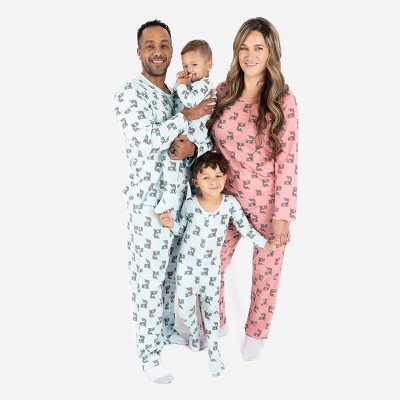 Leveret Cotton Matching Family Pajamas Koala Print